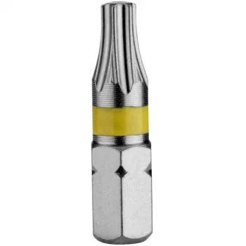 Metabo 626712000 25-teilige TX20 Security Torx Bit-Box mit magnetischem Bithalter