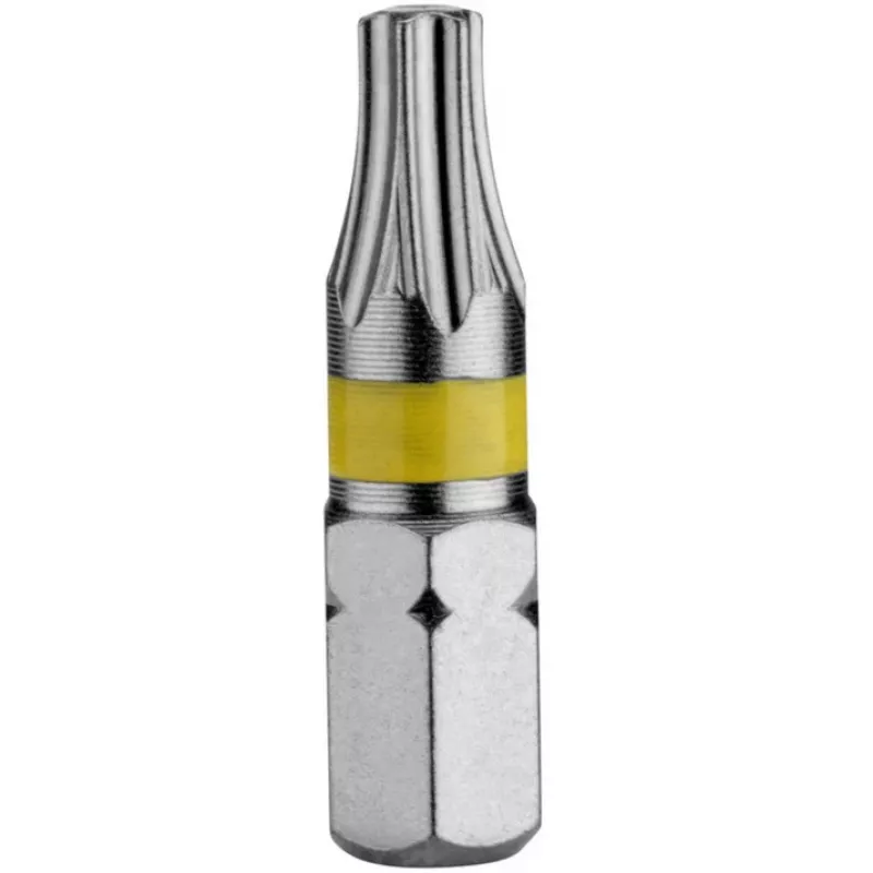 Metabo 626712000 25-teilige TX20 Security Torx Bit-Box mit magnetischem Bithalter