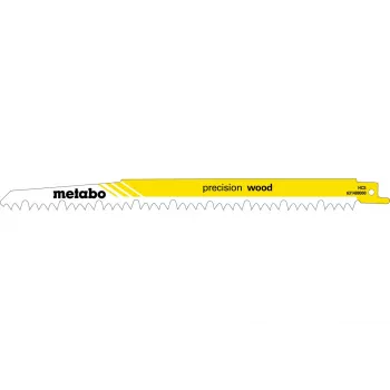 Metabo 631488000 5 Säbelsägeblätter, Holz 240, 5 Stück