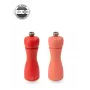 Peugeot Tahiti Pfeffer- und Salzmühlen-Set, 2 Stück, 15 cm, Rot