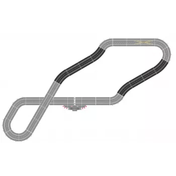 Carrera Digital 124 Zubehör Ausbauset 4 Streckenerweiterungsset 20026959
