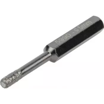 Wolfcraft 5990000 Diamantbohrer 6 mm Sechskantschaft
