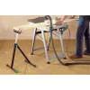 Wolfcraft 6119973 höhenverstellbarer, klappbarer Rollenbock 60 kg