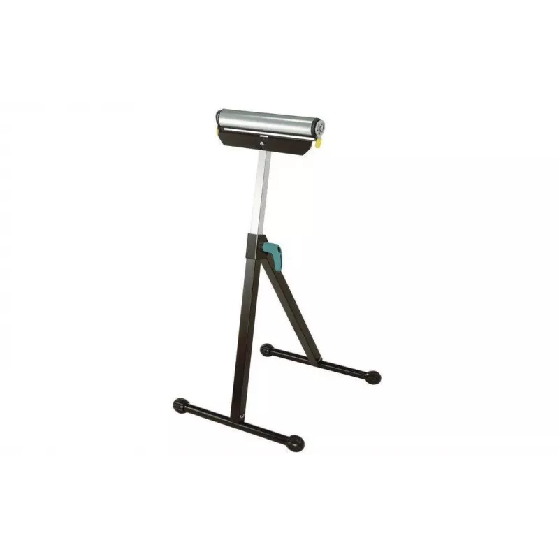 Wolfcraft 6119973 höhenverstellbarer, klappbarer Rollenbock 60 kg