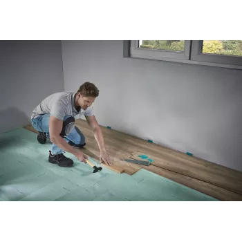 Wolfcraft Laminat-Verlegset 22-teilig 6931000