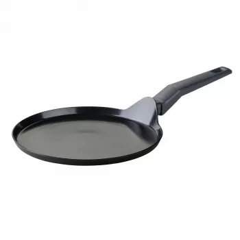 Fackelmann Crepe-Pfanne Statement Schwarz 25 cm (66086)