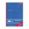 Herlitz Rechnungsformularbücher A5 2-teilig selbstdurchschreibend, 4er-Pack 300003799