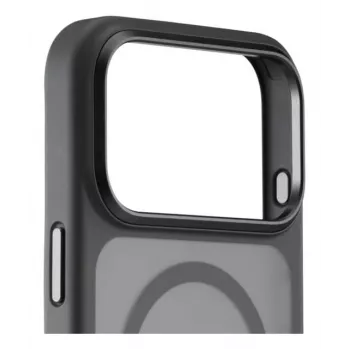 Black Rock Cover Hybrid Hülle für Apple iPhone 17 Pro Max, Schwarz (00080457)