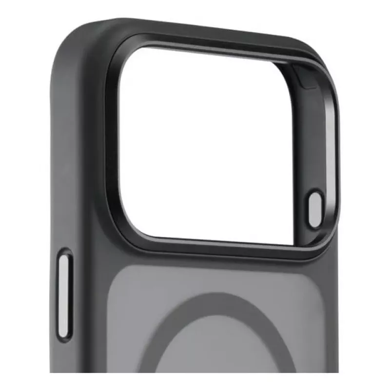 Black Rock Cover Hybrid Hülle für Apple iPhone 17 Pro Max, Schwarz (00080457)
