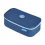 Herlitz Faulenzer beatBox ABC Federmäppchen Blau/Türkis 400197049