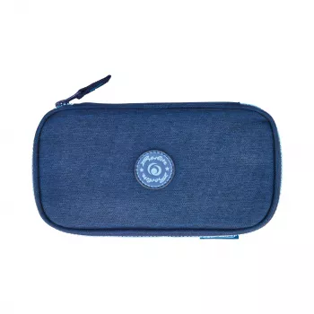 Herlitz Faulenzer beatBox ABC Federmäppchen Blau/Türkis 400197049