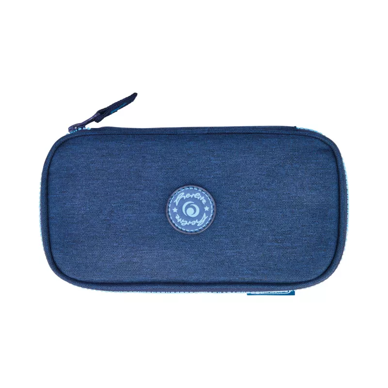 Herlitz Faulenzer beatBox ABC Federmäppchen Blau/Türkis 400197049