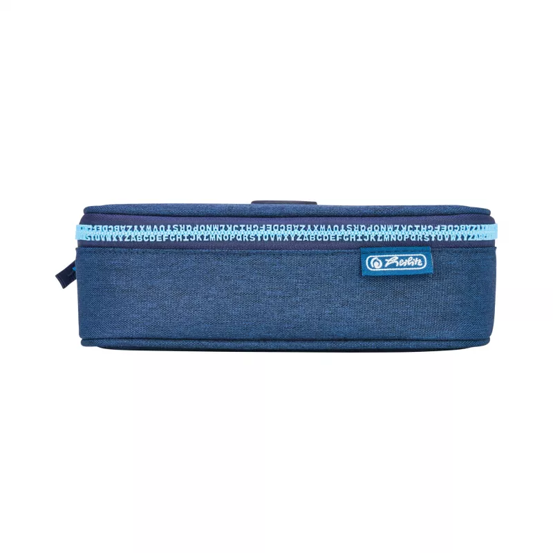 Herlitz Faulenzer beatBox ABC Federmäppchen Blau/Türkis 400197049