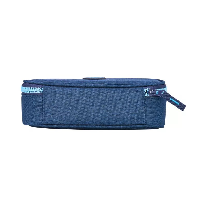 Herlitz Faulenzer beatBox ABC Federmäppchen Blau/Türkis 400197049