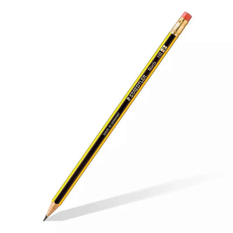 Staedtler Noris HB 122-2 BK10 Graphitstift-Set, HB, 10 Stück
