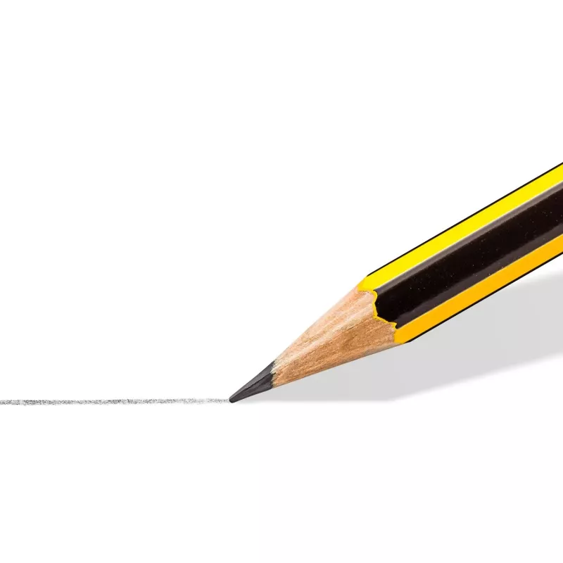 Staedtler Noris HB 122-2 BK10 Graphitstift-Set, HB, 10 Stück