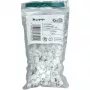 HEINRICH KOPP Nagelschellen Kabelclips, Bündel Ø 4-7 mm, Grau, 100 Stück 345504087
