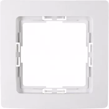 HEINRICH KOPP Universale Unterputz-Steckdose, schraubenlos, Polarweiß 308402001