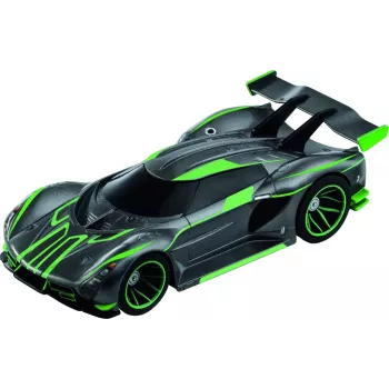 Carrera GO!!! Cars - Tuning Hypercar anthrazit neongrün (20064287)