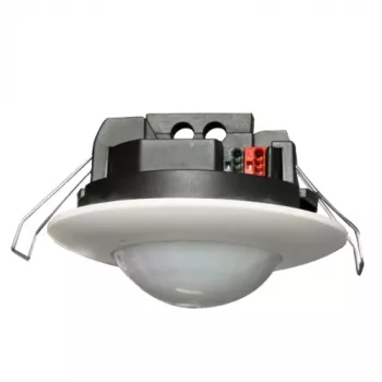 B.E.G. Brück KNX Unterputz-Präsenzmelder PD2N-KNXs-BA-DE, Weiß 93533,0