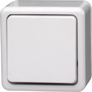 HEINRICH KOPP 513602005 Weißer Wippschalter 10A 1-polig SPDT, 10er-Pack