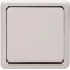 HEINRICH KOPP 513602005 Weißer Wippschalter 10A 1-polig SPDT, 10er-Pack