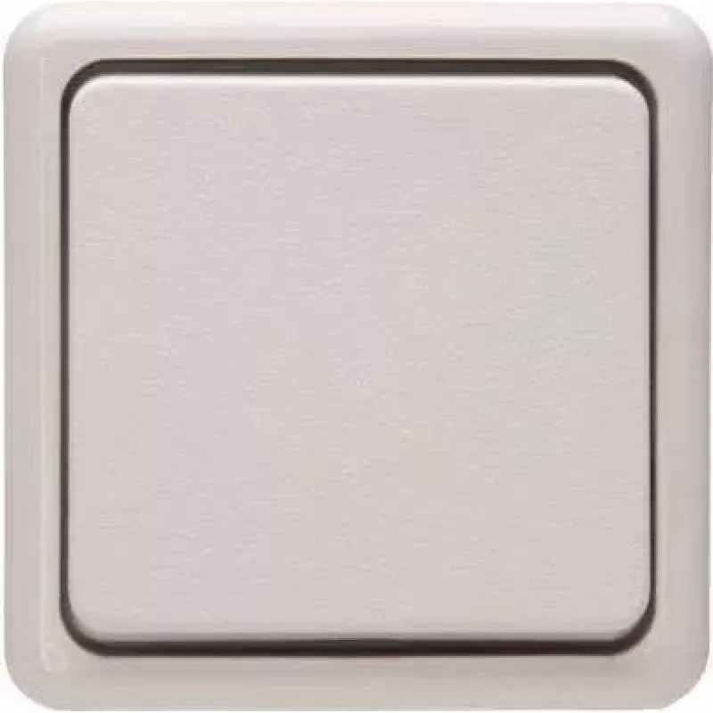 HEINRICH KOPP 513602005 Weißer Wippschalter 10A 1-polig SPDT, 10er-Pack