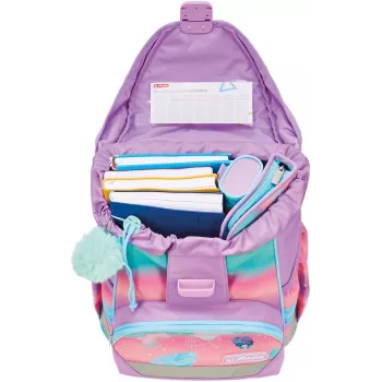 Herlitz Ultralight Schulranzen-Set Seahorse Ocean Lights 6-9 Jahre