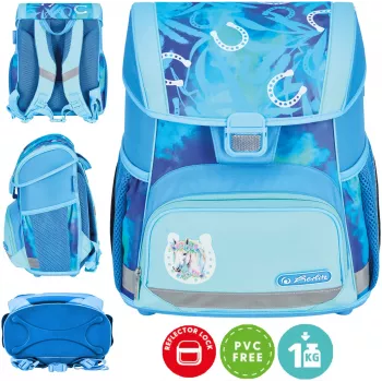 Herlitz Schulrucksack Loop 6-9 Jahre mit Lucky Horse Motiv
