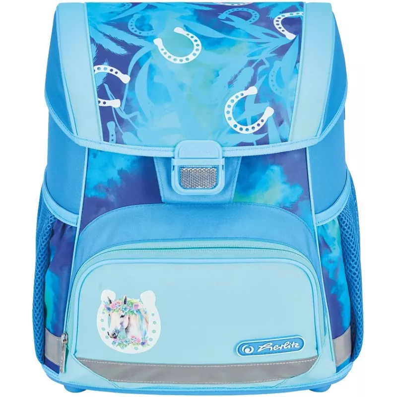 Herlitz Schulrucksack Loop 6-9 Jahre mit Lucky Horse Motiv