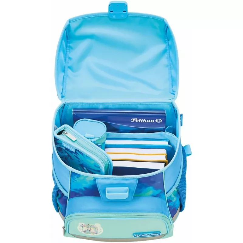 Herlitz Schulrucksack Loop 6-9 Jahre mit Lucky Horse Motiv