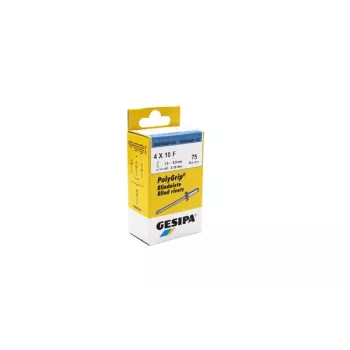 GESIPA PolyGrip® Blindniet Edelstahl A2 4,0 x 10,0 mm, 75 Stück 1464827