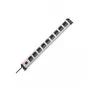 Kopp POWERversal 9-fach Steckdosenleiste mit 1,4m Kabel, Weiß 227020018