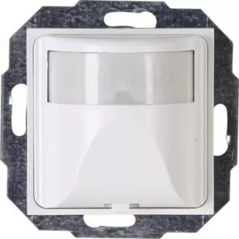 HEINRICH KOPP 805829013 Kabelgebundener PIR-Bewegungsmelder, Weiß, 180°, IP44