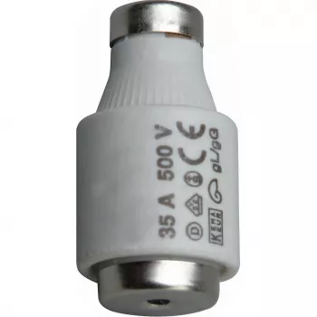 Kopp EL SE33 35A 325600013 Sicherungseinsatz, Sockel E33 / D III, 35 A