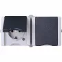 HEINRICH KOPP Schuko-Steckdose 2-fach horizontal, vorverdrahtet, Aufputz IP44 grau 16 A, 250 V (950655000)