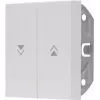 HEINRICH KOPP Schuko-Steckdose 1-fach Aufputz IP44 Weiß 490388008