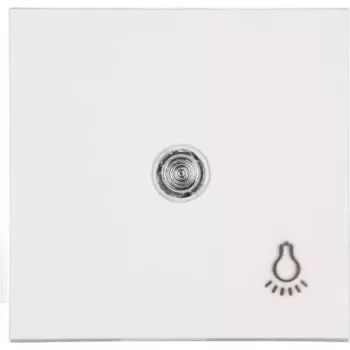 HEINRICH KOPP Paris Serie Schalter, 2 Wipptasten, Unterputz, 250 V, 10 A, Weiß Thermoplast 490442007