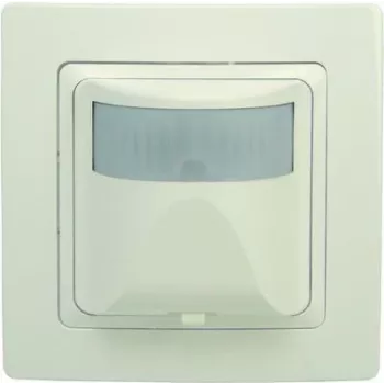 HEINRICH KOPP 808401012 Infrarot-Bewegungsmelder, kabelgebunden, Weiß