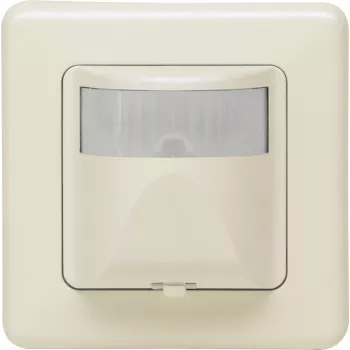 HEINRICH KOPP 808401012 Infrarot-Bewegungsmelder, kabelgebunden, Weiß
