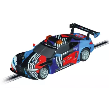 Carrera GO!!! BMW M4 GT3 Safety Car 1:43 Slotcar mit Blinklicht 20064247