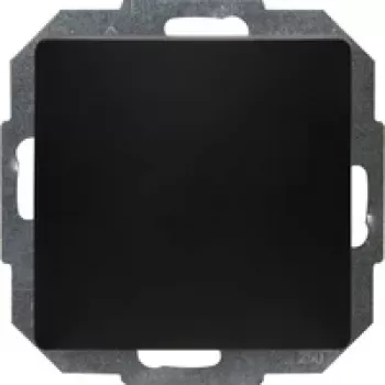 HEINRICH KOPP Paris Schaltaktor-Einsatz, Schwarz Matt, 10 A, 230 V AC, Unterputz 651350084