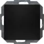 HEINRICH KOPP Paris Schaltaktor-Einsatz, Schwarz Matt, 10 A, 230 V AC, Unterputz 651350084