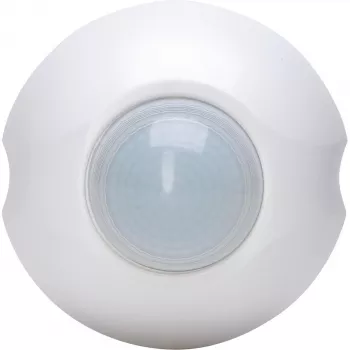 HEINRICH KOPP 360° Decken-/Aufputz-Bewegungsmelder, Relais, Weiß, IP44/IP20, 230V, 2000W 822101035