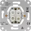 HEINRICH KOPP Rollladenschalter-Einsatz HK05/HK07 Aluminium 250V 10A 504500004