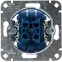 HEINRICH KOPP 507300001 Unterputz-Wechselschalter/Wechselschalter-Einsatz, 250V, 10AX, Aluminium