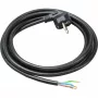 HEINRICH KOPP 147703019 Netzkabel, Schwarz, 3 m, CEE 7/7 auf IEC C13