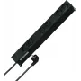 HEINRICH KOPP 19 inch Rack-Steckdosenleiste 6-fach Schuko Schwarz 2m Kabel 931615016