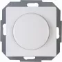 Kopp PARIS 843402085 Druck-Wechselschalter mit LED-Dimmer, arktisweiß