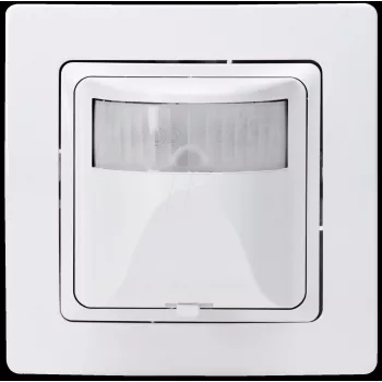 HEINRICH KOPP 808402013 Kabelgebundener Infrarot-Bewegungsmelder, Weiß, IP20, 230 V AC, 4-240 s, Unterputzmontage